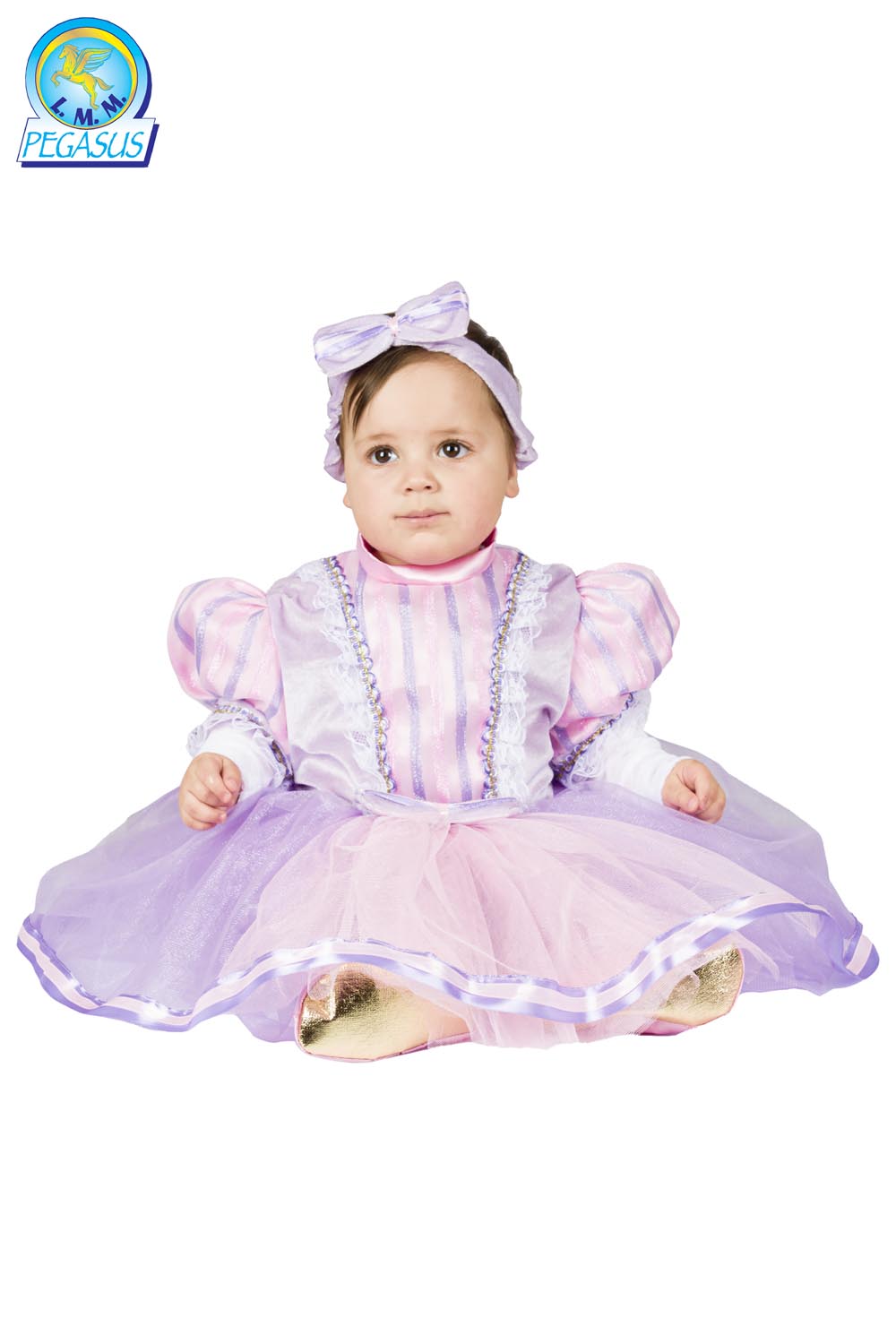PICCOLA PRINCIPESSA RAPERONZOLO NEONATO